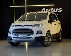 FORD ECOSPORT 1.6 FREESTYLE 16V FLEX 4P MANUAL FORD ECOSPORT 1.6 FREESTYLE 16V FLEX 4P MANUAL