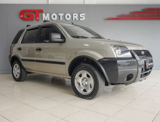 FORD ECOSPORT 1.6 XLS 8V FLEX 4P MANUAL