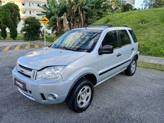 FORD ECOSPORT 1.6 XLS 8V FLEX 4P MANUAL