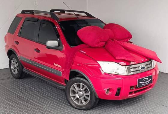 FORD ECOSPORT 1.6 XLS 8V FLEX 4P MANUAL