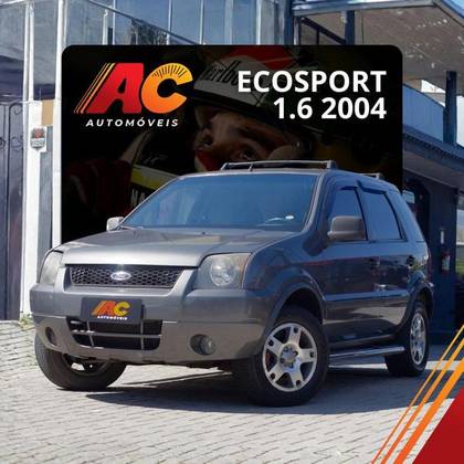 FORD ECOSPORT 1.6 XLS 8V FLEX 4P MANUAL