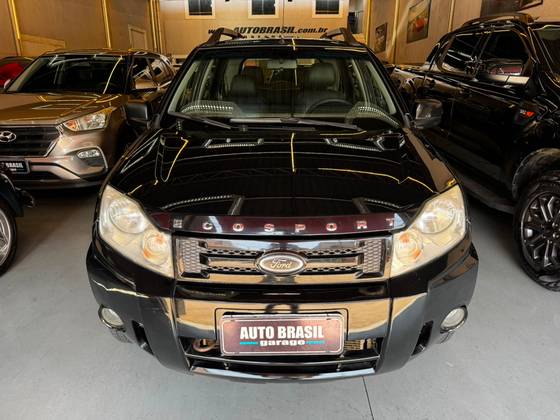 FORD ECOSPORT 1.6 XLT 8V FLEX 4P MANUAL
