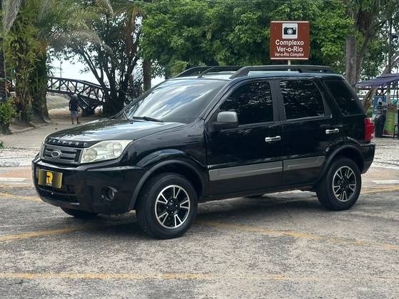 FORD ECOSPORT 1.6 XLT 8V FLEX 4P MANUAL