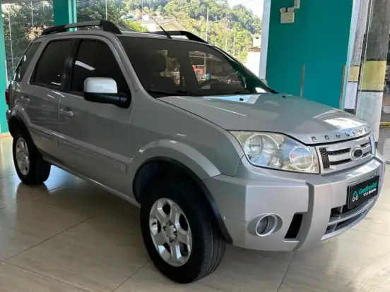 FORD-ECOSPORT-2.0 XLT 16V FLEX 4P AUTOMÁTICO FORD-ECOSPORT-2011