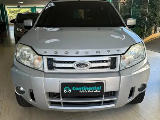 FORD-ECOSPORT-2.0 XLT 16V FLEX 4P AUTOMÁTICO FORD-ECOSPORT-2011