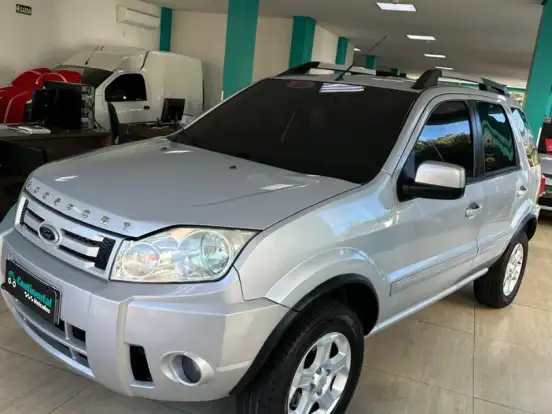 FORD-ECOSPORT-2.0 XLT 16V FLEX 4P AUTOMÁTICO FORD-ECOSPORT-2011