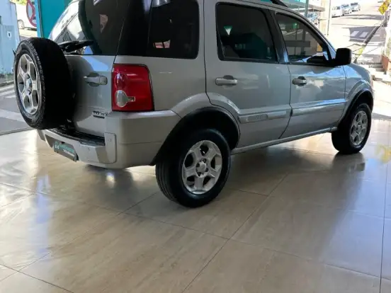 FORD-ECOSPORT-2.0 XLT 16V FLEX 4P AUTOMÁTICO FORD-ECOSPORT-2011