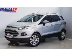 FORD ECOSPORT 2.0 TITANIUM 16V FLEX 4P POWERSHIFT FORD ECOSPORT 2.0 TITANIUM 16V FLEX 4P POWERSHIFT