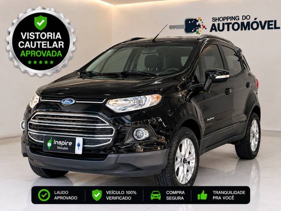 FORD ECOSPORT 2.0 TITANIUM 16V FLEX 4P POWERSHIFT