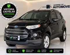 FORD ECOSPORT 2.0 TITANIUM 16V FLEX 4P POWERSHIFT FORD ECOSPORT 2.0 TITANIUM 16V FLEX 4P POWERSHIFT