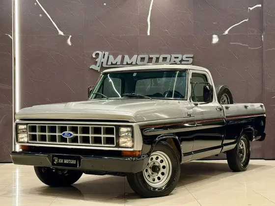 Ford F-1000 3.9 Super Série CS 8V Diesel 2P Manual
