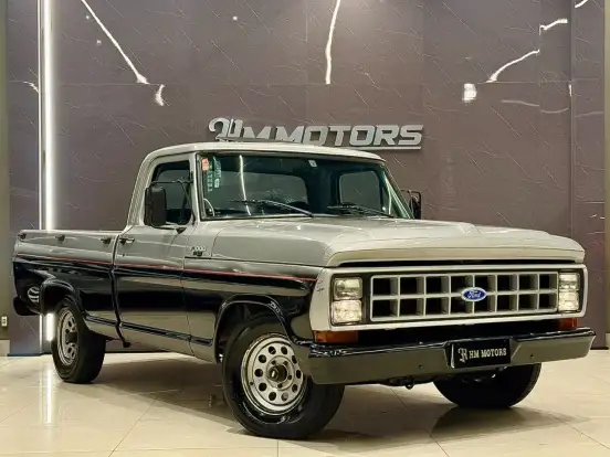 FORD-F-1000-3.9 SUPER SÉRIE CS 8V DIESEL 2P MANUAL FORD-F-1000-1987