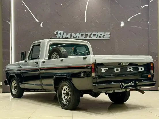 FORD-F-1000-3.9 SUPER SÉRIE CS 8V DIESEL 2P MANUAL FORD-F-1000-1987