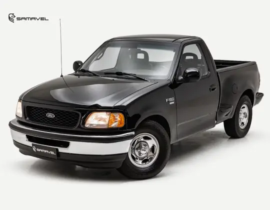 FORD F-150 5.4 TRITON 4X2 CS V8 GASOLINA 2P AUTOMÁTICO