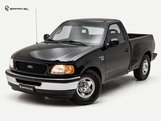 FORD-F-150-5.4 TRITON 4X2 CS V8 GASOLINA 2P AUTOMÁTICO FORD-F-150-1998