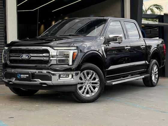 FORD F-150 5.0 V8 GASOLINA CD LARIAT FX4 AUTOMÁTICO