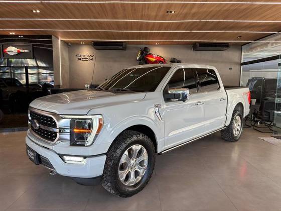 FORD F-150 5.0 V8 GASOLINA CD PLATINUM FX4 AUTOMÁTICO
