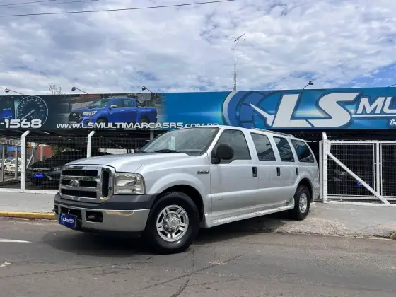 FORD F-250 3.9 TROPIVAN EXECUTIVE TURBO INTERCOOLER DIESEL 6P MANUAL