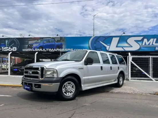 FORD-F-250-3.9 TROPIVAN EXECUTIVE TURBO INTERCOOLER DIESEL 6P MANUAL FORD-F-250-2011