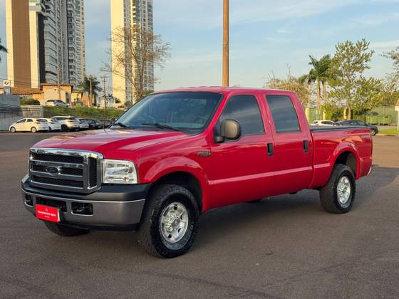 FORD F-250 4.2 XLT 4X2 CD TURBO INTERCOOLER DIESEL 4P MANUAL