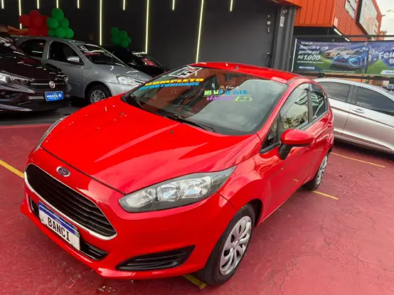 FORD FIESTA 1.5 S HATCH 16V FLEX 4P MANUAL