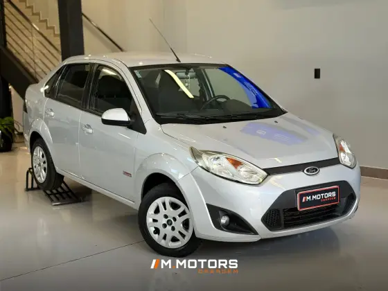 FORD FIESTA 1.6 MPI SEDAN 8V FLEX 4P MANUAL