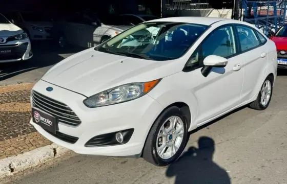 FORD FIESTA 1.6 SE SEDAN 16V FLEX 4P MANUAL