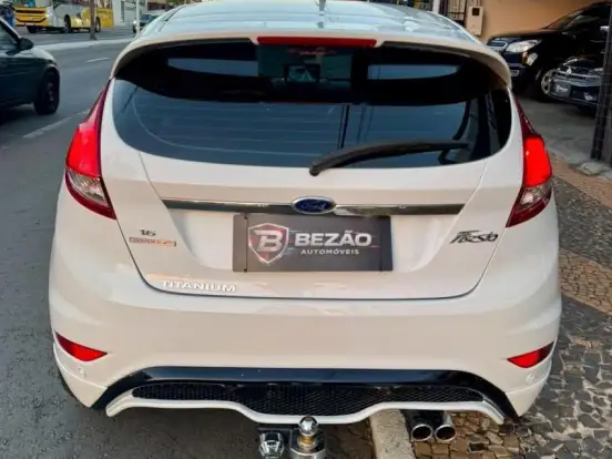 FORD-FIESTA-1.6 TITANIUM HATCH 16V FLEX 4P POWERSHIFT FORD-FIESTA-2015