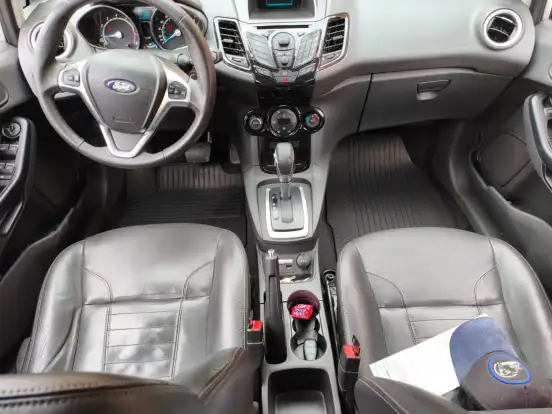 FORD-FIESTA-1.6 TITANIUM HATCH 16V FLEX 4P POWERSHIFT FORD-FIESTA-2016