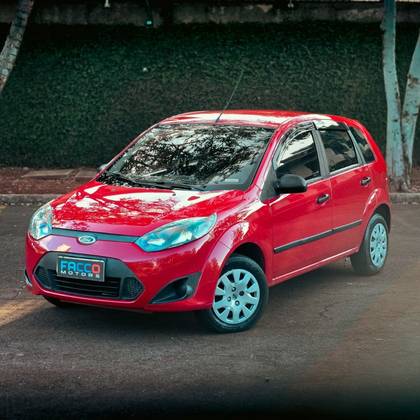 FORD FIESTA 1.0 ROCAM HATCH 8V FLEX 4P MANUAL