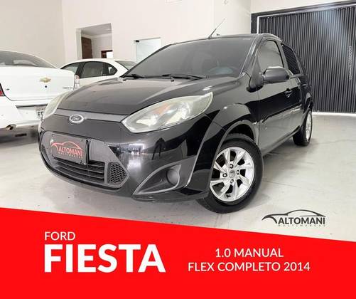 FORD FIESTA 1.0 ROCAM SE 8V FLEX 4P MANUAL