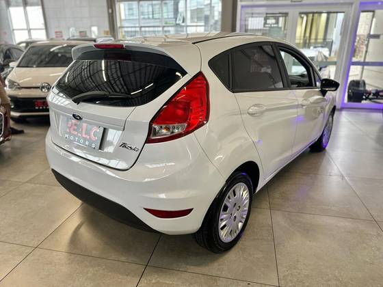 FORD FIESTA 1.5 S HATCH 16V FLEX 4P MANUAL