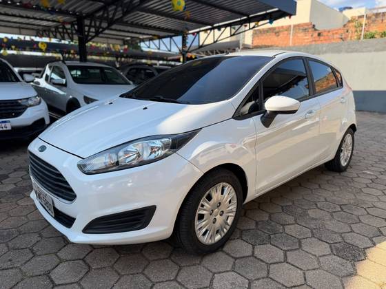 FORD FIESTA 1.5 S HATCH 16V FLEX 4P MANUAL