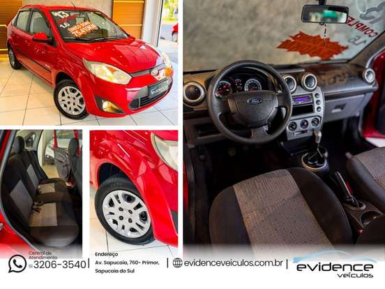 FORD-FIESTA-1.6 MPI CLASS SEDAN 8V FLEX 4P MANUAL FORD-FIESTA-2013