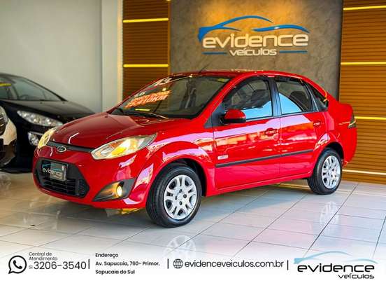 FORD-FIESTA-1.6 MPI CLASS SEDAN 8V FLEX 4P MANUAL FORD-FIESTA-2013