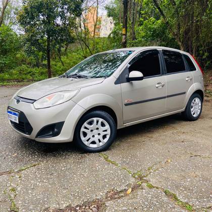 FORD FIESTA 1.6 MPI HATCH 8V FLEX 4P MANUAL