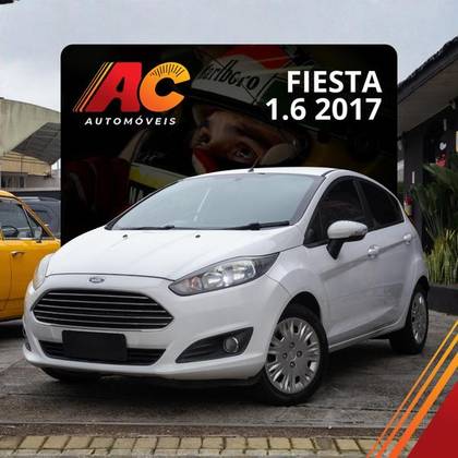 FORD FIESTA 1.6 SE HATCH 16V FLEX 4P MANUAL
