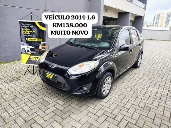 FORD FIESTA 1.6 SE SEDAN 16V FLEX 4P MANUAL