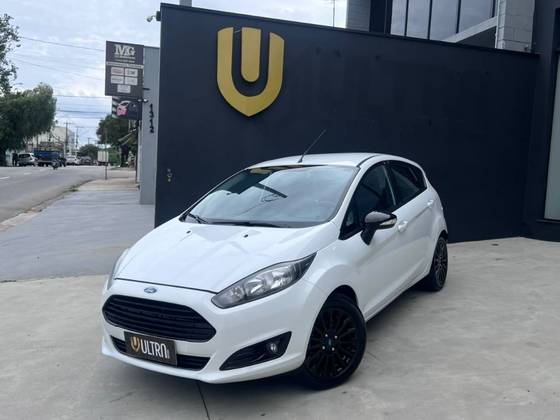 FORD FIESTA 1.6 SEL HATCH 16V FLEX 4P MANUAL