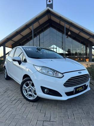 FORD FIESTA 1.6 TITANIUM HATCH 16V FLEX 4P AUTOMÁTICO