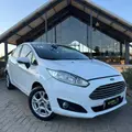 FORD FIESTA 1.6 TITANIUM HATCH 16V FLEX 4P AUTOMÁTICO FORD FIESTA 1.6 TITANIUM HATCH 16V FLEX 4P AUTOMÁTICO