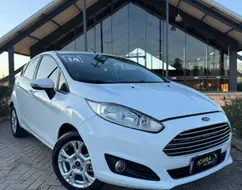 FORD FIESTA 1.6 TITANIUM HATCH 16V FLEX 4P AUTOMÁTICO FORD FIESTA 1.6 TITANIUM HATCH 16V FLEX 4P AUTOMÁTICO