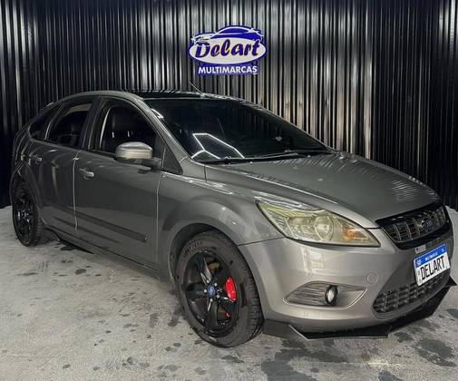 FORD FOCUS 1.6 GL 16V FLEX 4P MANUAL