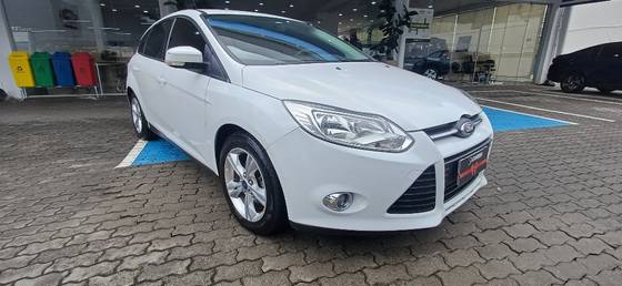 FORD FOCUS 1.6 S 16V FLEX 4P MANUAL