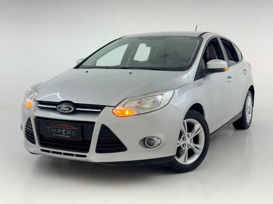 FORD FOCUS 1.6 SE 16V FLEX 4P MANUAL
