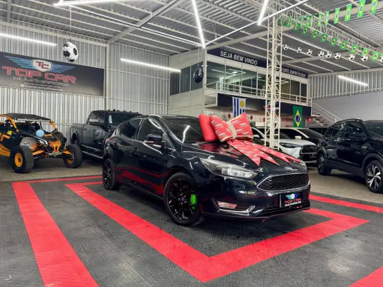 FORD FOCUS 2.0 SE PLUS 16V FLEX 4P POWERSHIFT