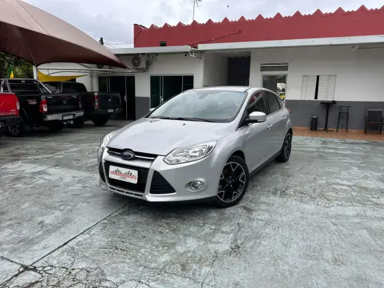 FORD FOCUS 2.0 TITANIUM 16V FLEX 4P POWERSHIFT