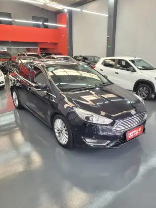 FORD FOCUS 2.0 TITANIUM PLUS 16V FLEX 4P POWERSHIFT