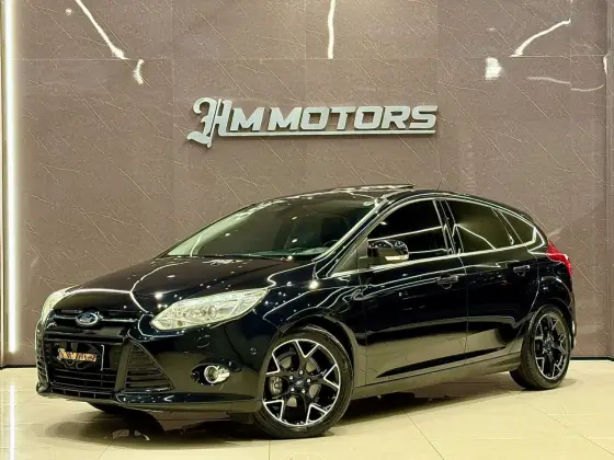 FORD FOCUS 2.0 TITANIUM PLUS 16V FLEX 4P POWERSHIFT