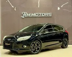 FORD FOCUS 2.0 TITANIUM PLUS 16V FLEX 4P POWERSHIFT FORD FOCUS 2.0 TITANIUM PLUS 16V FLEX 4P POWERSHIFT